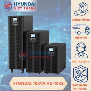 Bộ lưu điện Hyundai 10KVA HD10K2i