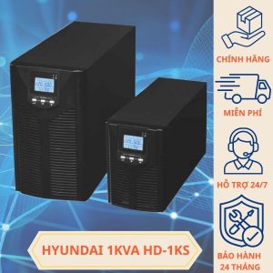Bộ lưu điện Hyundai 1KVA HD1KS