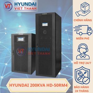Bộ lưu điện Hyundai 200KVA HD50RM4