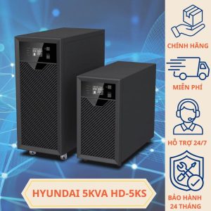 Bộ lưu điện Hyundai 5KVA HD5KS