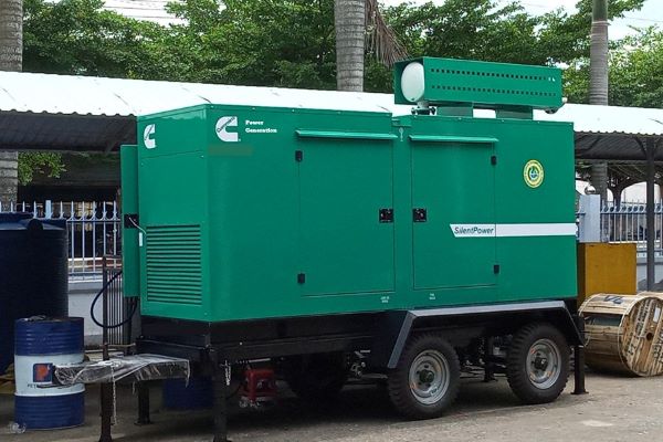 Máy phát điện Cummins 2000kva C2000D5P