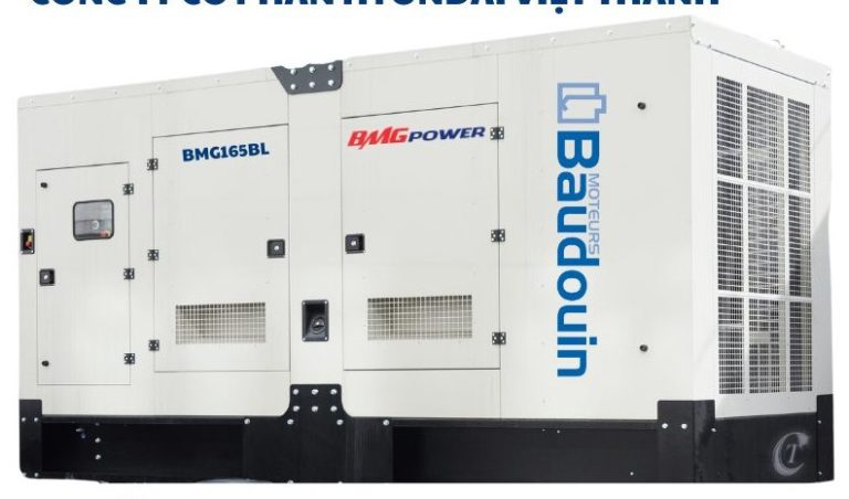 Máy phát điện Baudouin 150KVA BMG165BL